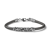 Armband Maria Cristina Sterling Herr Damasco in Silber G3530
